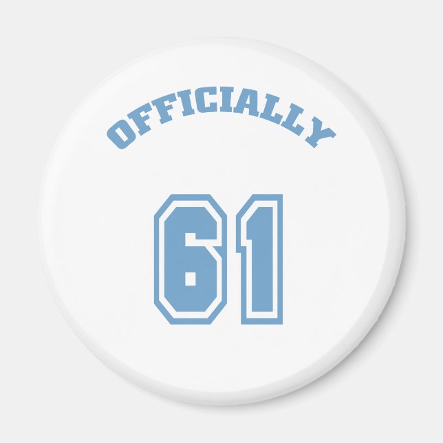 Íman Oficialmente 61 (Frente)