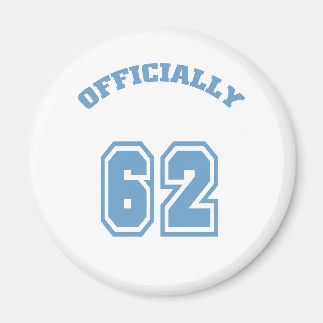 Íman Oficialmente 62 (Frente)