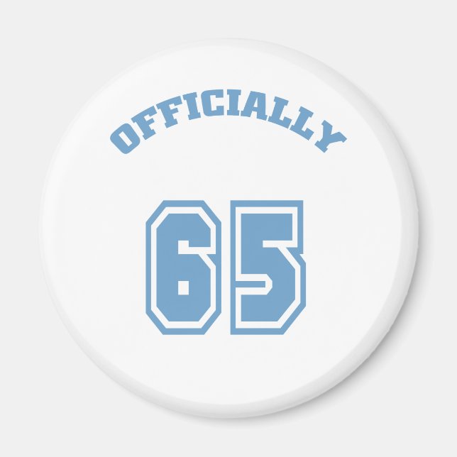 Íman Oficialmente 65 (Frente)