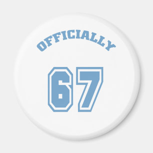 Íman Oficialmente 67