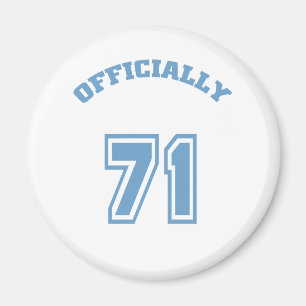 Íman Oficialmente 71