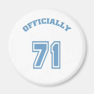 Íman Oficialmente 71