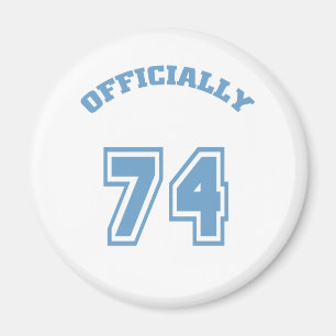 Íman Oficialmente 74
