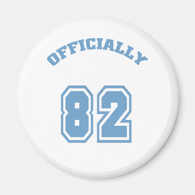 Íman Oficialmente 82 (Frente)