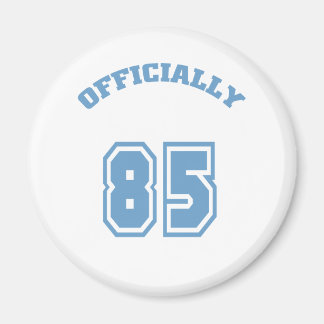 Íman Oficialmente 85