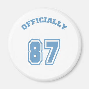 Íman Oficialmente 87