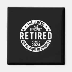 Íman oficialmente aposentado 2024