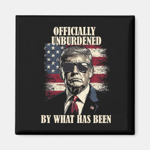 Íman Oficialmente Descarregado Pelo Que Foi Trump Victo