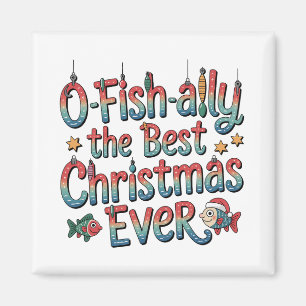 Íman Oficialmente o Melhor Natal de Pesca de Todos os T