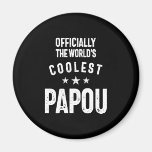 Íman Oficialmente o Papou mais legal do mundo Padre G