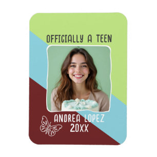 Íman Oficialmente Uma Foto Personalizada De Aniversário