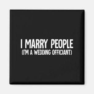 Íman Oficiante de Casamento Masculino Ministro Ordenado
