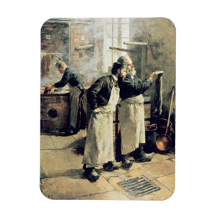 Íman Oficina de tingidura nos Gobelins, século XIX