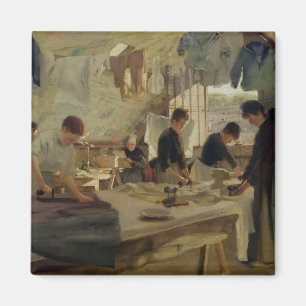 Íman Oficina passando em Trouville, 1888