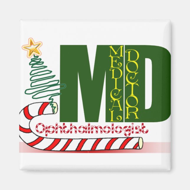 ÍMAN OFTALMOLOGISTA DE NATAL (Frente)