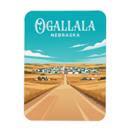 Íman Ogallala EUA