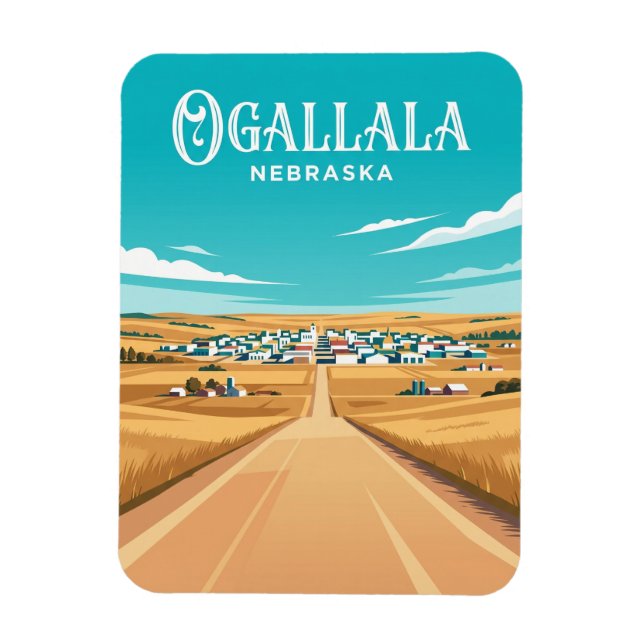 Íman Ogallala EUA (Vertical)