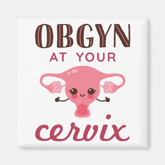Íman OGBYN No Seu Cervix (Frente)