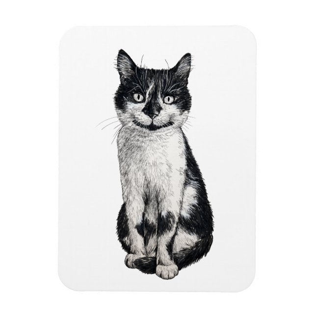 Íman Ogie, o gato (Vertical)