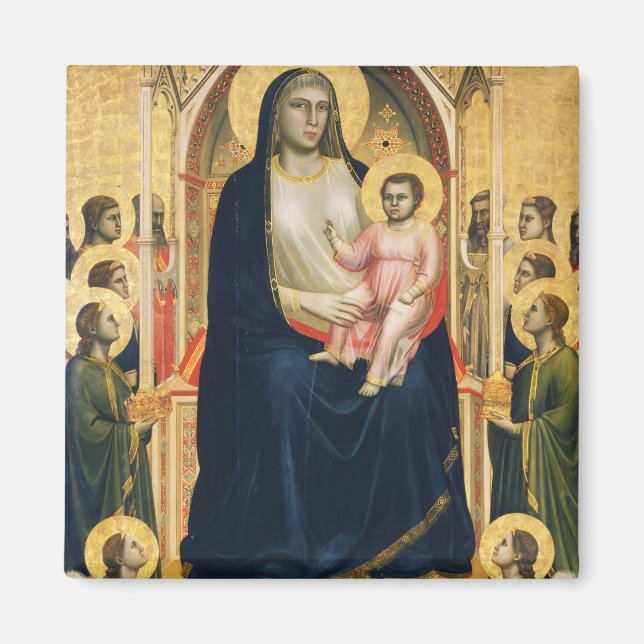 Íman Ognissanti Madonna, Giotto, 1306-1310 (Frente)