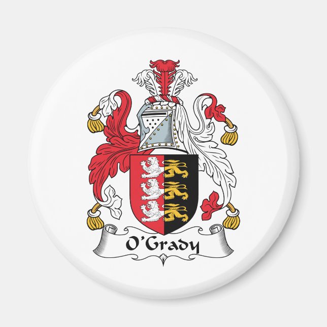 Íman O'Grady Family Crest (Frente)