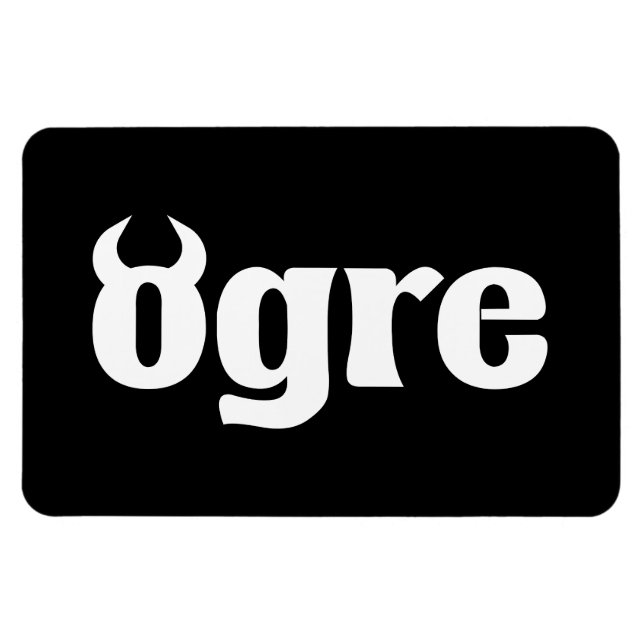 Íman Ogre (Horizontal)