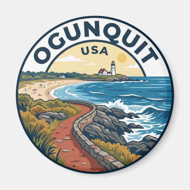 Íman Ogunquit EUA (Frente)