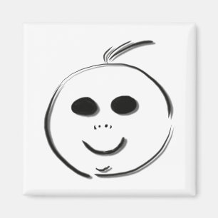 Íman Oh... Baby Doodlenut por Designs Cussdum
