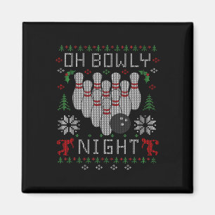 Íman Oh Bowly Night Boliche Feia de Natal
