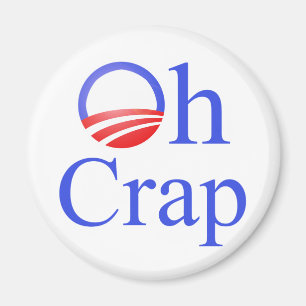 Íman Oh camisas e presentes de anti-Obama do excremento