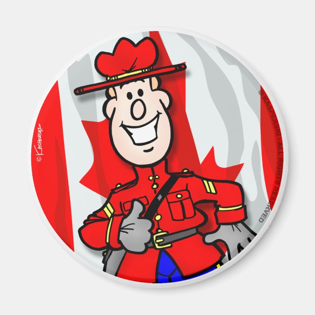 Íman Oh Canadá EH! (Frente)