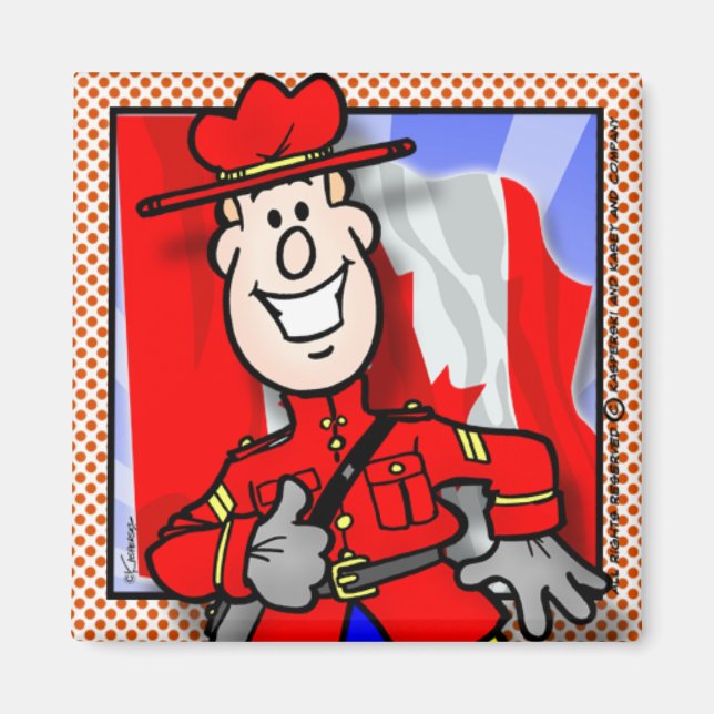 Íman Oh Canadá EH! (Frente)