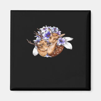 Íman Oh Deer Clean Minimal Style