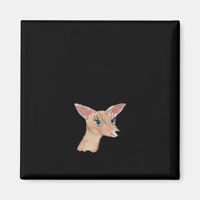 Íman Oh Deer Clean Modern   (Frente)