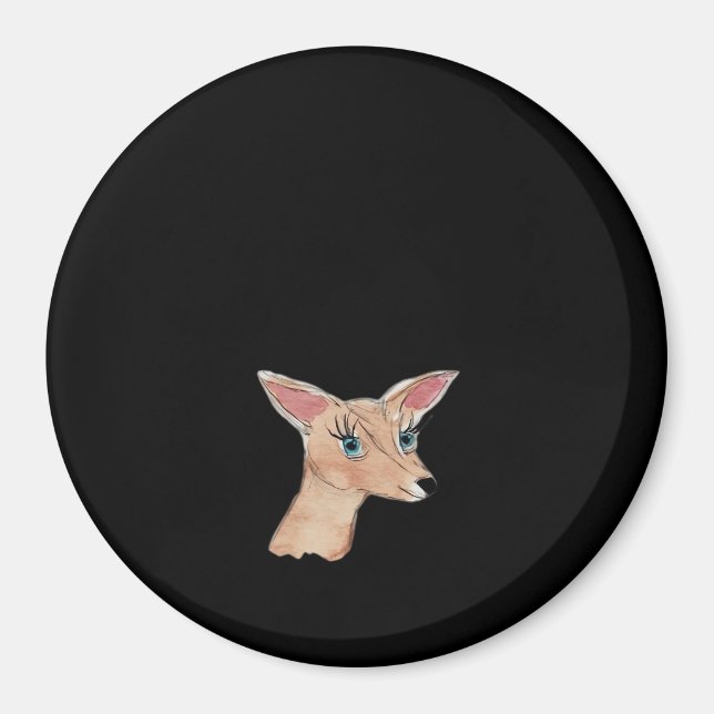 Íman Oh Deer Clean Modern   (Frente)