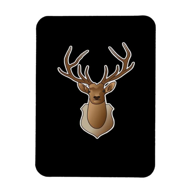 Íman Oh Deer Design Minimalista  (Vertical)
