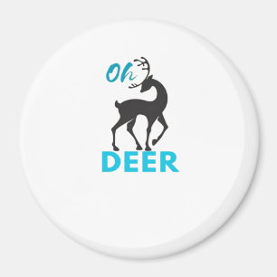 Íman Oh Deer Design Minimalista