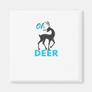 Íman Oh Deer Design Minimalista