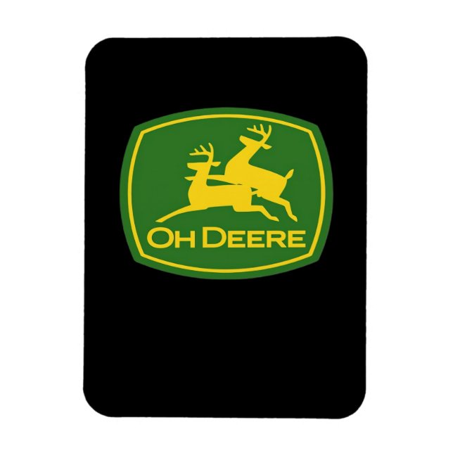 Íman Oh Deer Design Moderno Minimalista  (Vertical)