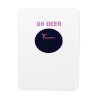 Íman Oh Deer Estética Moderna
