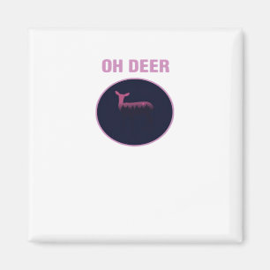 Íman Oh Deer Estética Moderna