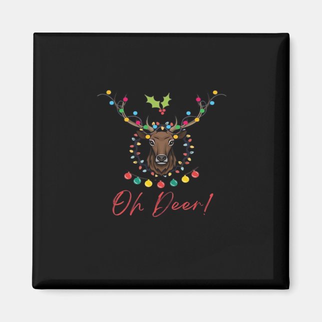 Íman Oh Deer Estética Moderna  (Frente)