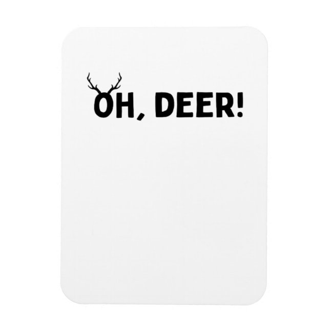 Íman Oh Deer Estética Simples (Vertical)