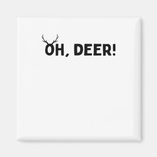 Íman Oh Deer Estética Simples