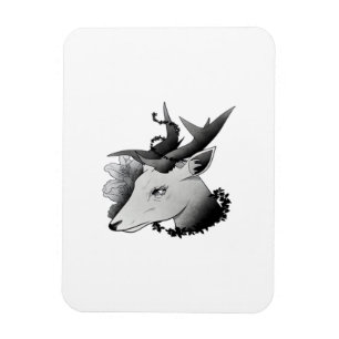 Íman Oh Deer Estilo Clássico