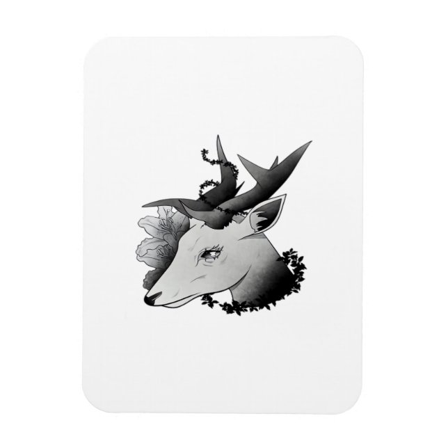 Íman Oh Deer Estilo Clássico  (Vertical)