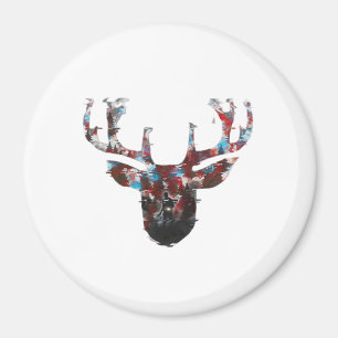 Íman Oh Deer Estilo Minimalista