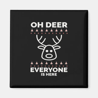 Íman Oh Deer Everyone Is Here Modern Style