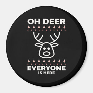 Íman Oh Deer Everyone Is Here Modern Style