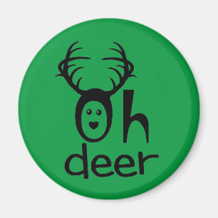 Íman Oh Deer - Favoritos para festas de Natal